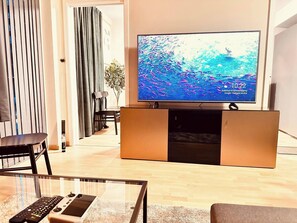 Apartment, 1 Schlafzimmer, Balkon, Stadtblick | Innenbereich