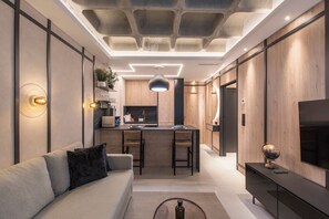 Living area - Apartamento CON Piscina EN Barrio Salamanca (Madrid)