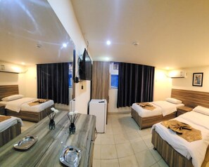 Basic Twin Room, City View | 2 bedrooms, desk, laptop workspace, free WiFi