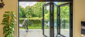Secret Waterside Lodges in Worcestershire