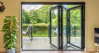 Secret Waterside Lodges in Worcestershire