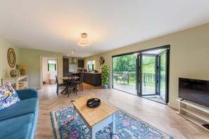 Chalet rustique | Aire de séjour