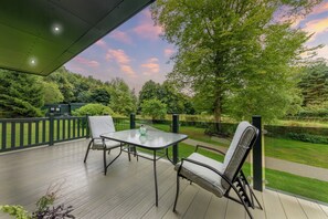 Chalet rustique | Terrain de l’hébergement 