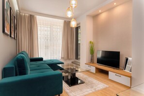 Appartement Deluxe | Coin séjour