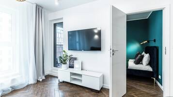 Design Apartment | Living area | TV