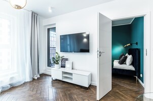 디자인 아파트 | 거실 공간 | TV