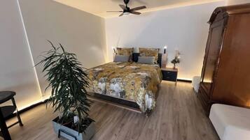 1 chambre, Wi-Fi gratuit, draps fournis