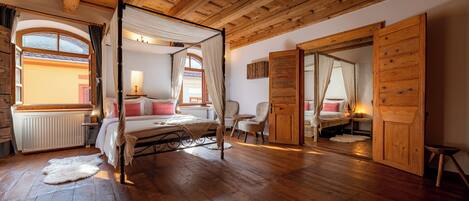 Deluxe Apartment, City View | 2 bedrooms, free WiFi