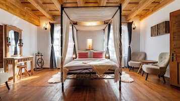Apartamento luxo, vista para a cidade | 2 quartos, Wi-Fi de cortesia