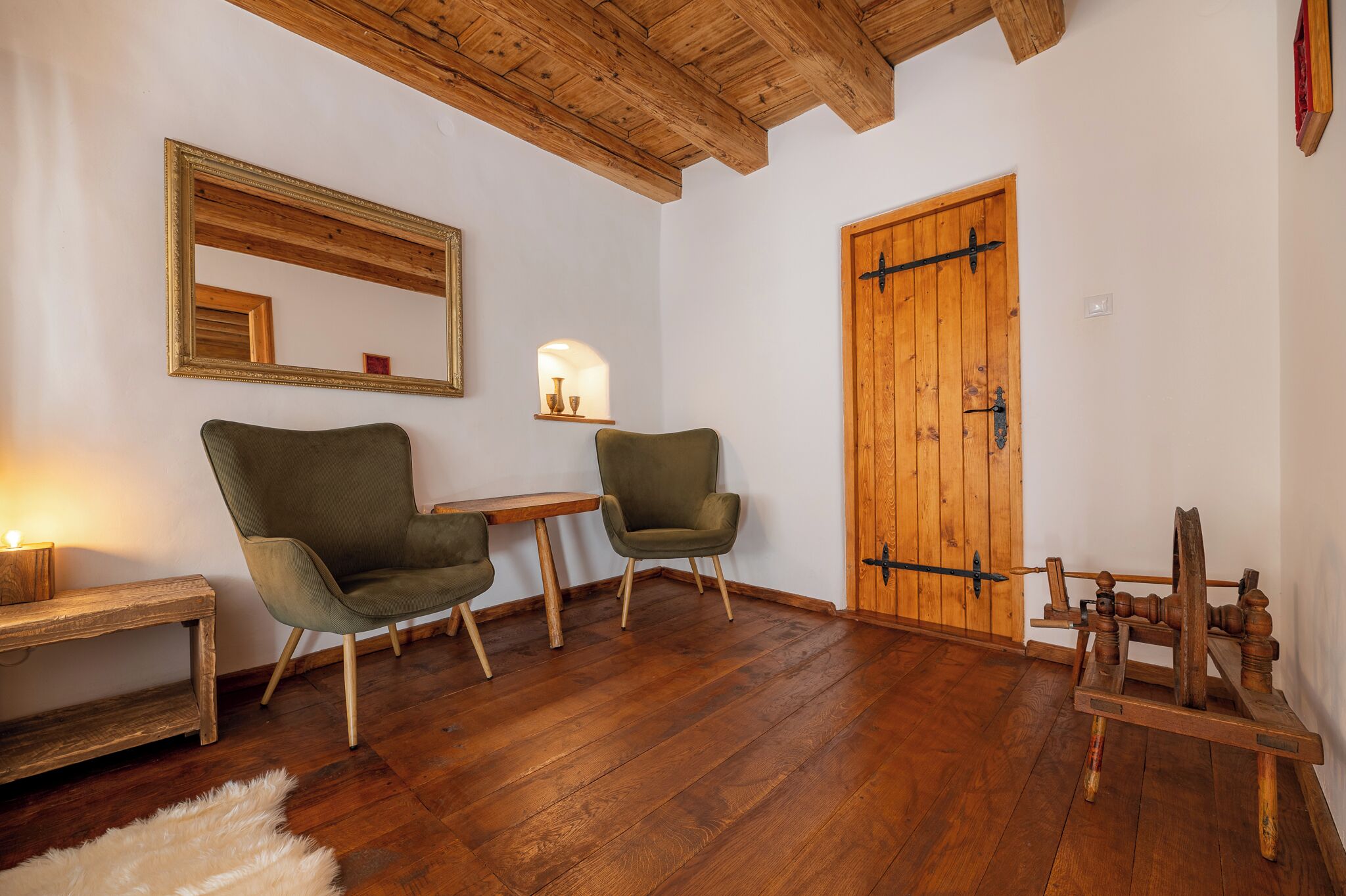 Deluxe appartement, uitzicht op stad | Gratis wifi