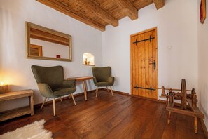 Deluxe-Apartment, Stadtblick