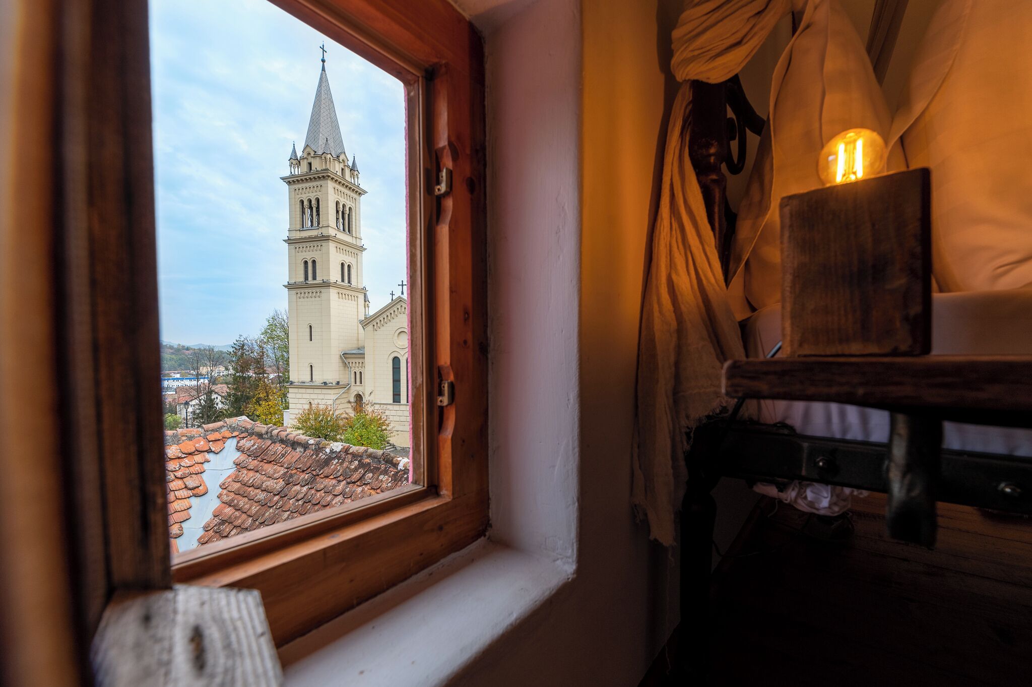Habitación estándar doble, vistas a la ciudad | Wifi gratis