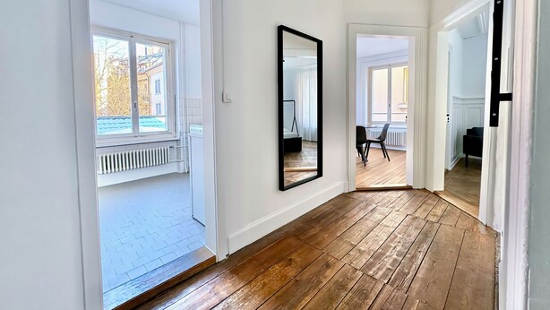 Interior - Cozy & Fully Equipped 2-Bedroom Apartment in Central Zurich (Zürich)