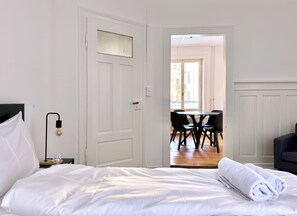 2 Schlafzimmer, Bügeleisen/Bügelbrett, WLAN, Bettwäsche