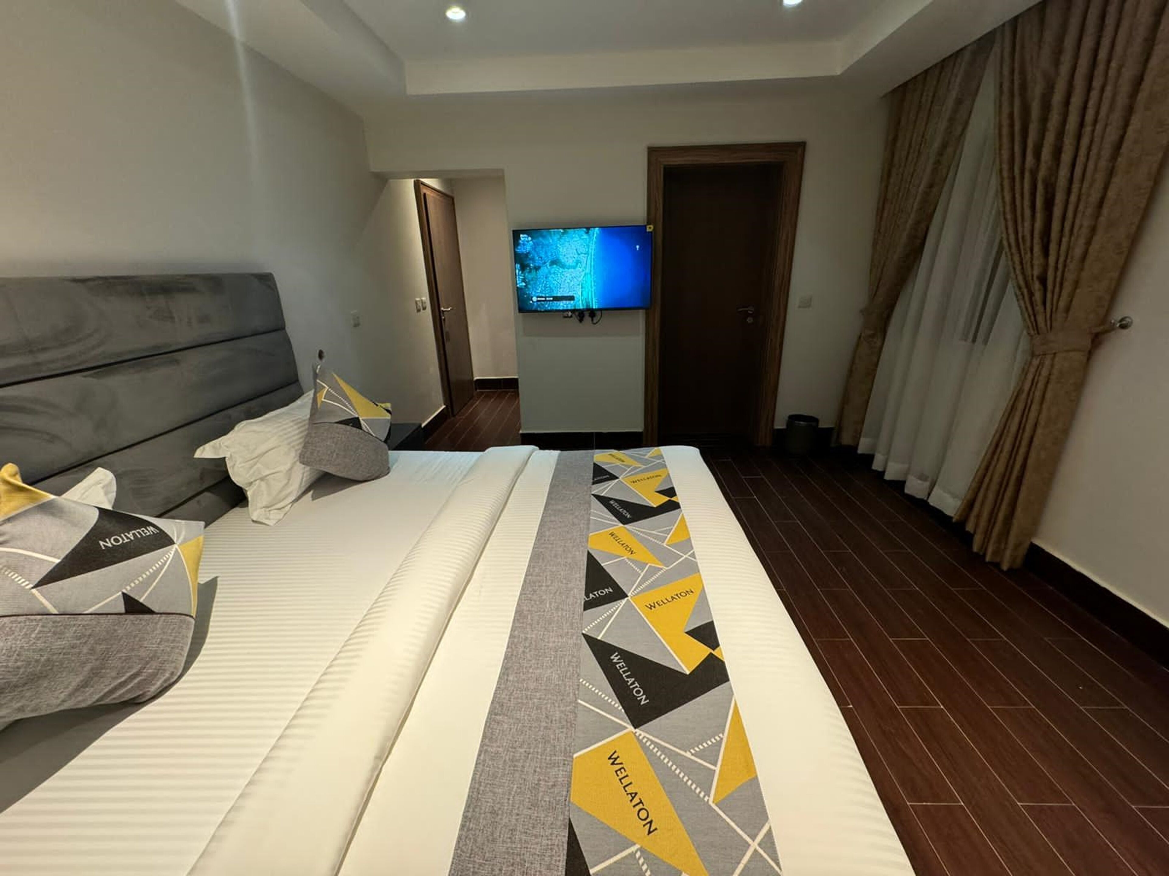 Quarto luxo, vista para a montanha | Wi-Fi de cortesia