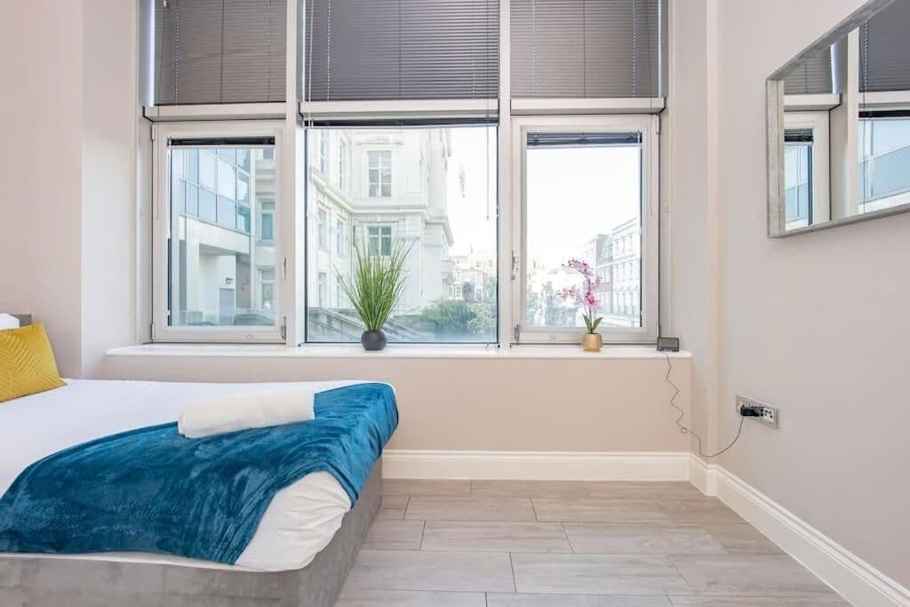 2 soverom, strykejern/-brett, wi-fi (inkludert) og sengetøy