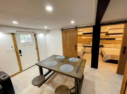 Modern 2-bedroom apartment in a central location 