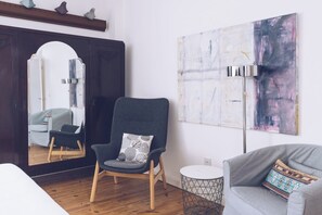 2 Schlafzimmer, Bügeleisen/Bügelbrett, WLAN, Bettwäsche