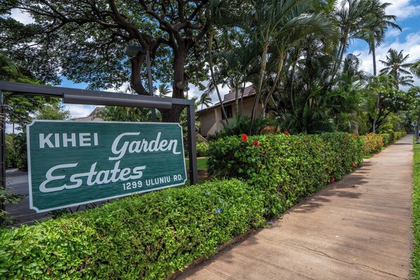 Señal para KIHEI Garden Estates en 1299 ULUNUI RD.