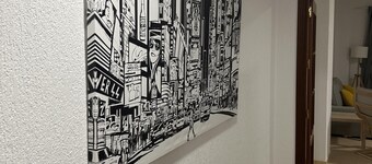 Sanjuan del Puerto 3bed Apartment - Familyfriendly