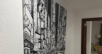 Sanjuan del Puerto 3bed Apartment - Familyfriendly