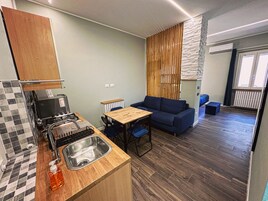 Suite Superior, bagno in camera (Suite Deluxe) | Lounge