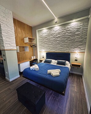ห้องซูพีเรียสวีท, ห้องน้ำในตัว (Suite Deluxe) | 1 ห้องนอน, โต๊ะทำงาน, พื้นที่ทำงานแบบใช้แล็ปท็อป, Wi-Fi ฟรี