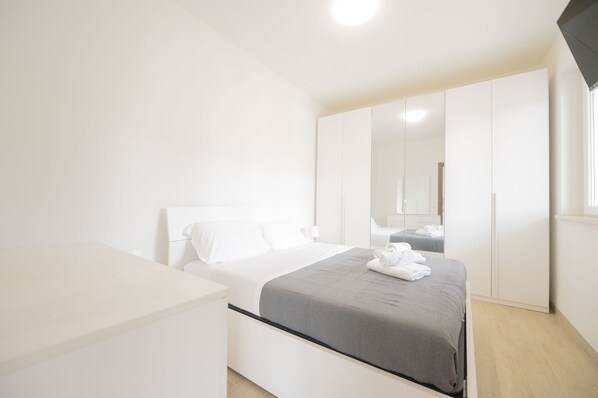 1 Schlafzimmer, Bügeleisen/Bügelbrett, kostenloses WLAN, Bettwäsche