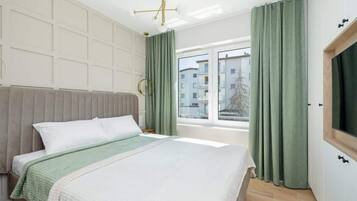 1 Schlafzimmer, Bügeleisen/Bügelbrett, WLAN, Bettwäsche