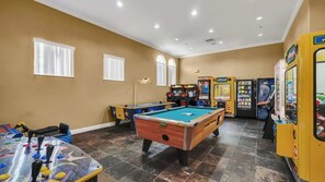 Salle de jeux