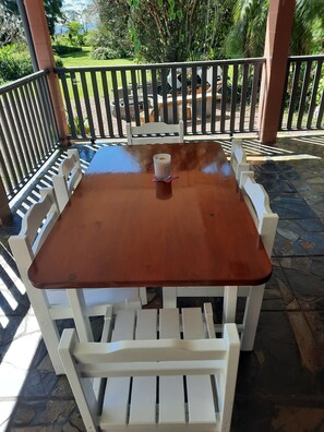 Restaurante al aire libre