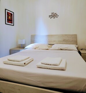 1 sovrum, wi-fi och sängkläder