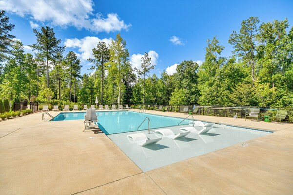 Hot Tub + Game Room! Family Connelly Springs Home - Hickory, NC