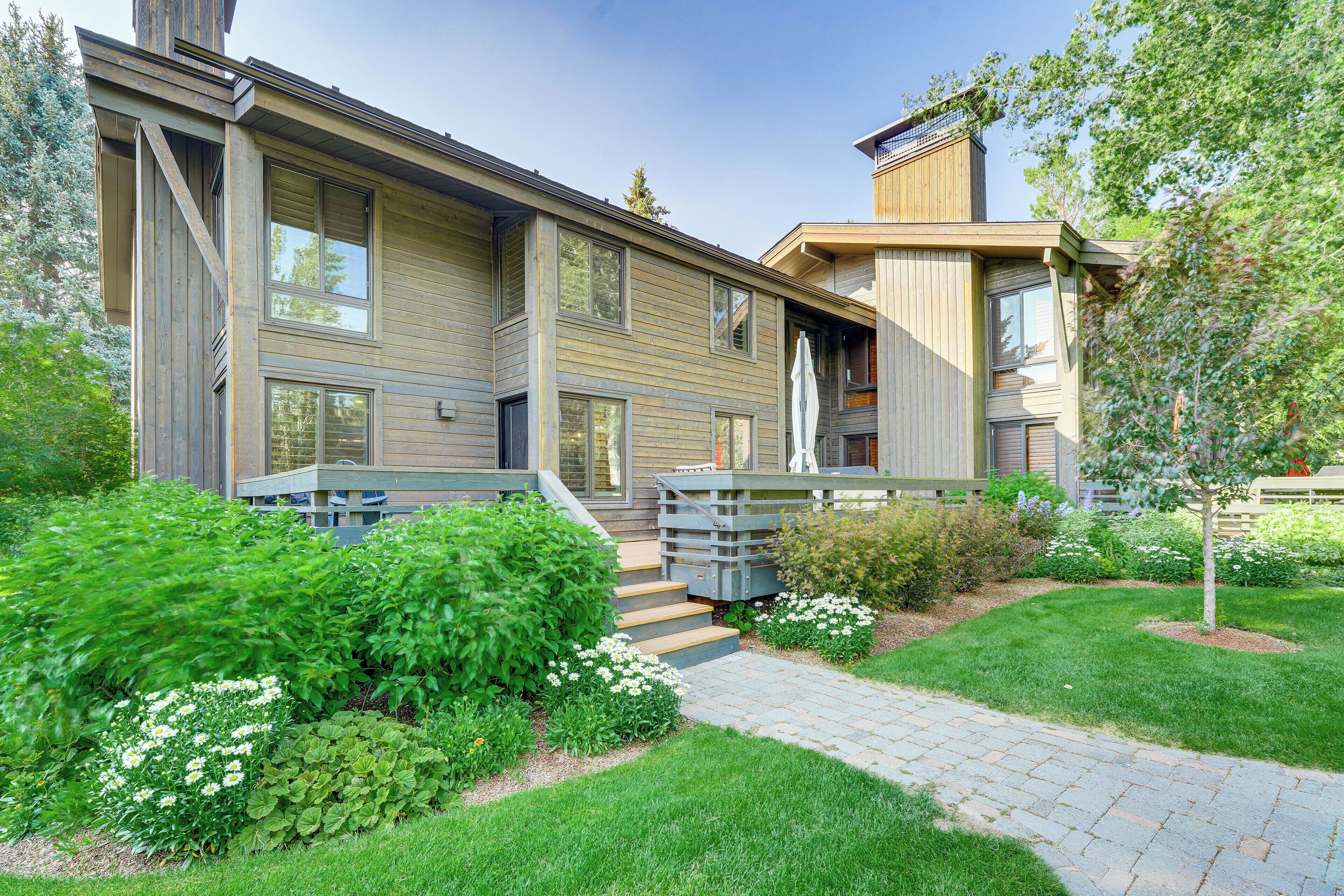 公寓 (3 Bedrooms) | 住宿正面