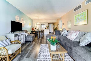 Apartment (2 Bedrooms) | Bahagian dalam