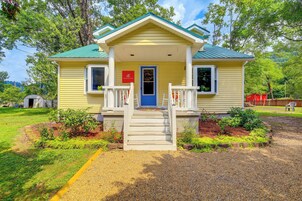 Fachada de la propiedad