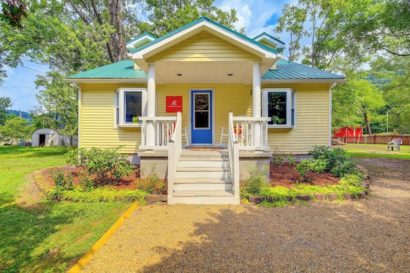 Front of property