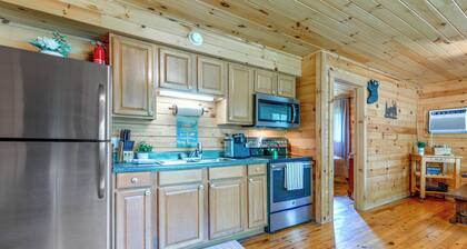 Bryson City Cabin in Smoky Mtn W/resort Amenities
