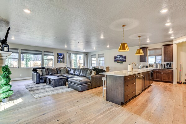 Hus (5 Bedrooms) | Interiör