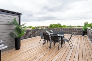 Udendørs spisemuligheder