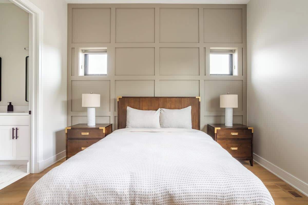 2 chambres, Wi-Fi, literie fournie