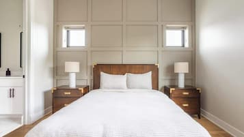 2 chambres, Wi-Fi, literie fournie