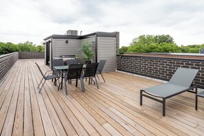 Udendørs spisemuligheder