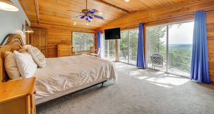 Broken Bow Escape w/ Mountain Views & Pool Access!