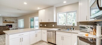 Near Hiking: Lake Montezuma Home w/ Yard!