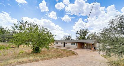 Near Hiking: Lake Montezuma Home w/ Yard!