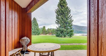 Steps to Shadow Mountain Lake: Grand Lake Condo