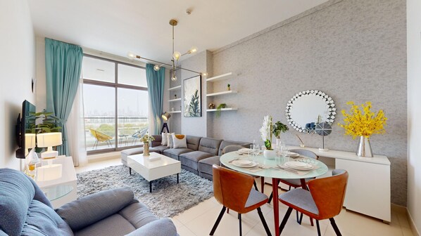 Apartment - Al Meydan - Prime Views 232 (Dubai)