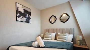 1 Schlafzimmer, Bügeleisen/Bügelbrett, WLAN, Bettwäsche