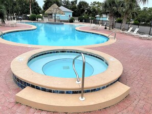 Beheizter Pool